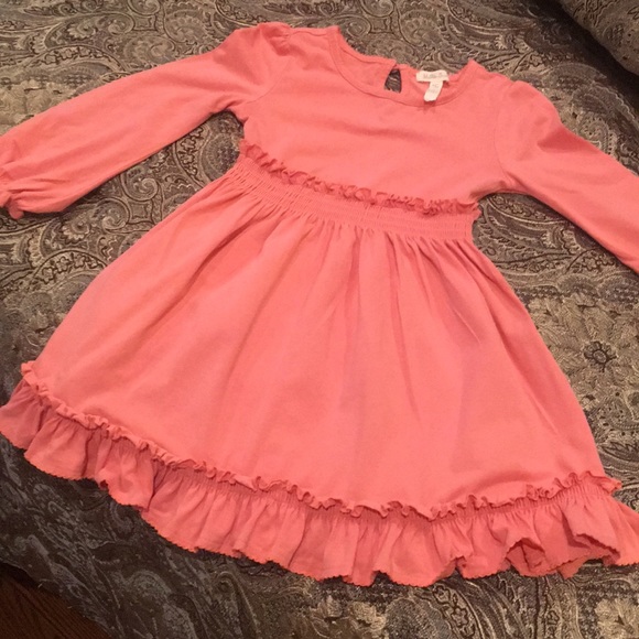 Matilda Jane Other - Matilda Jane Coral Ruffle Size 4